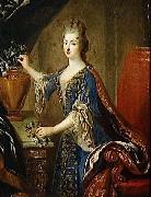 Circle of Pierre Gobert Portrait of Marie Anne de Bourbon (1666-1739), Princesse de Conti oil painting